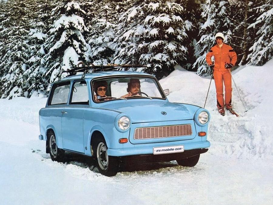  Trabant 601 Universal 1965 года  (фото 1 из 15)